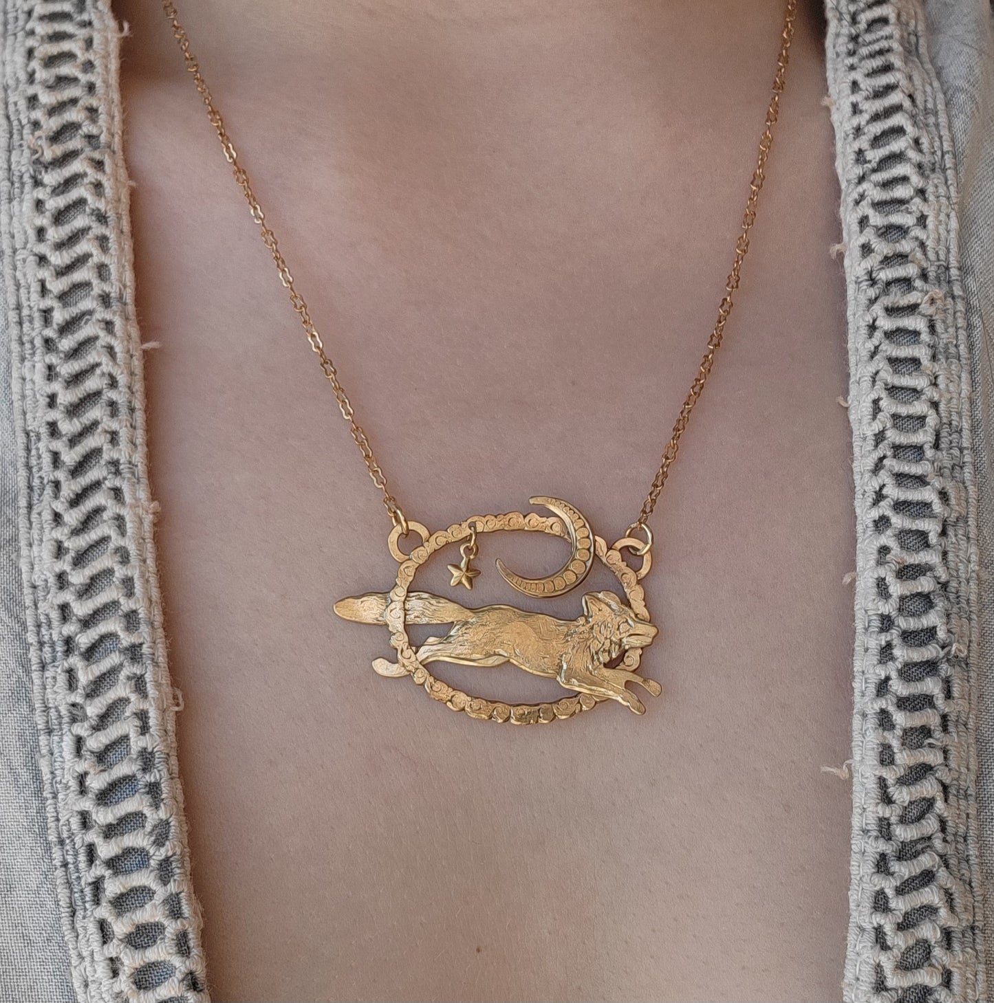 Volpe Fox Necklace