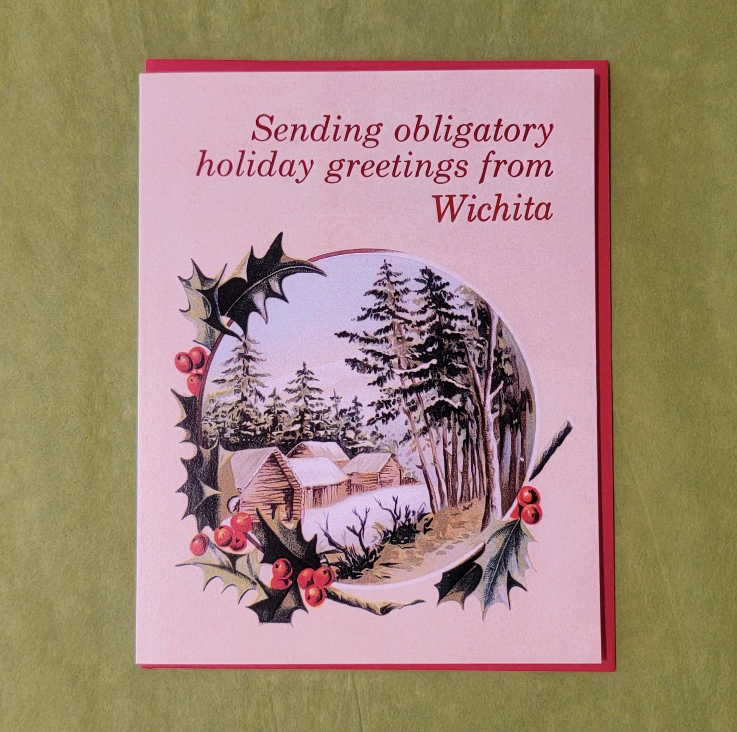 Obligatory Holiday Greetings Card