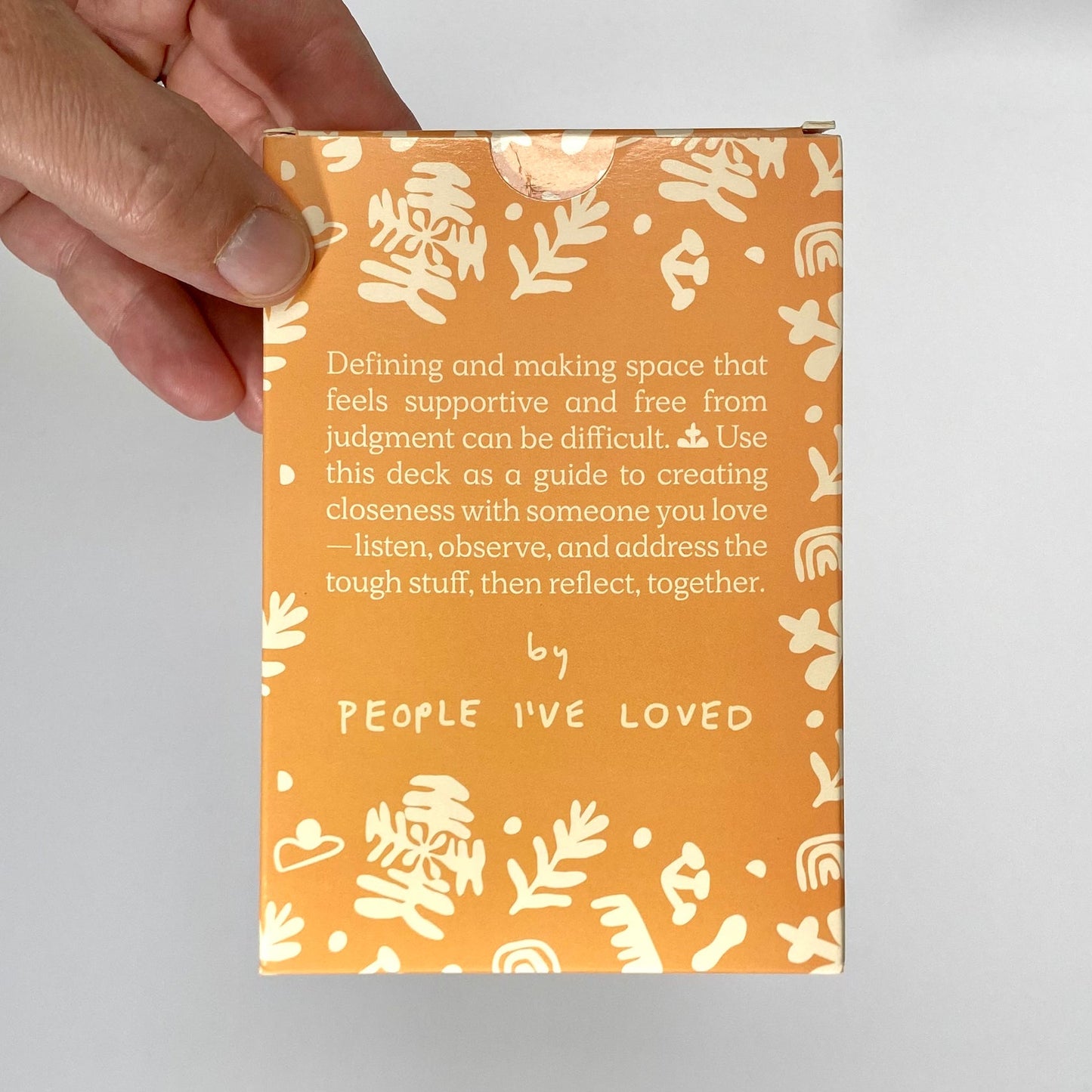 A Safe Space For Us Deck by People I've Loved