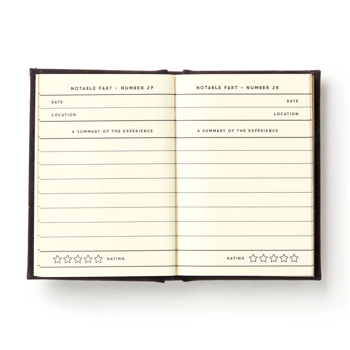 Tiny Fart Diary