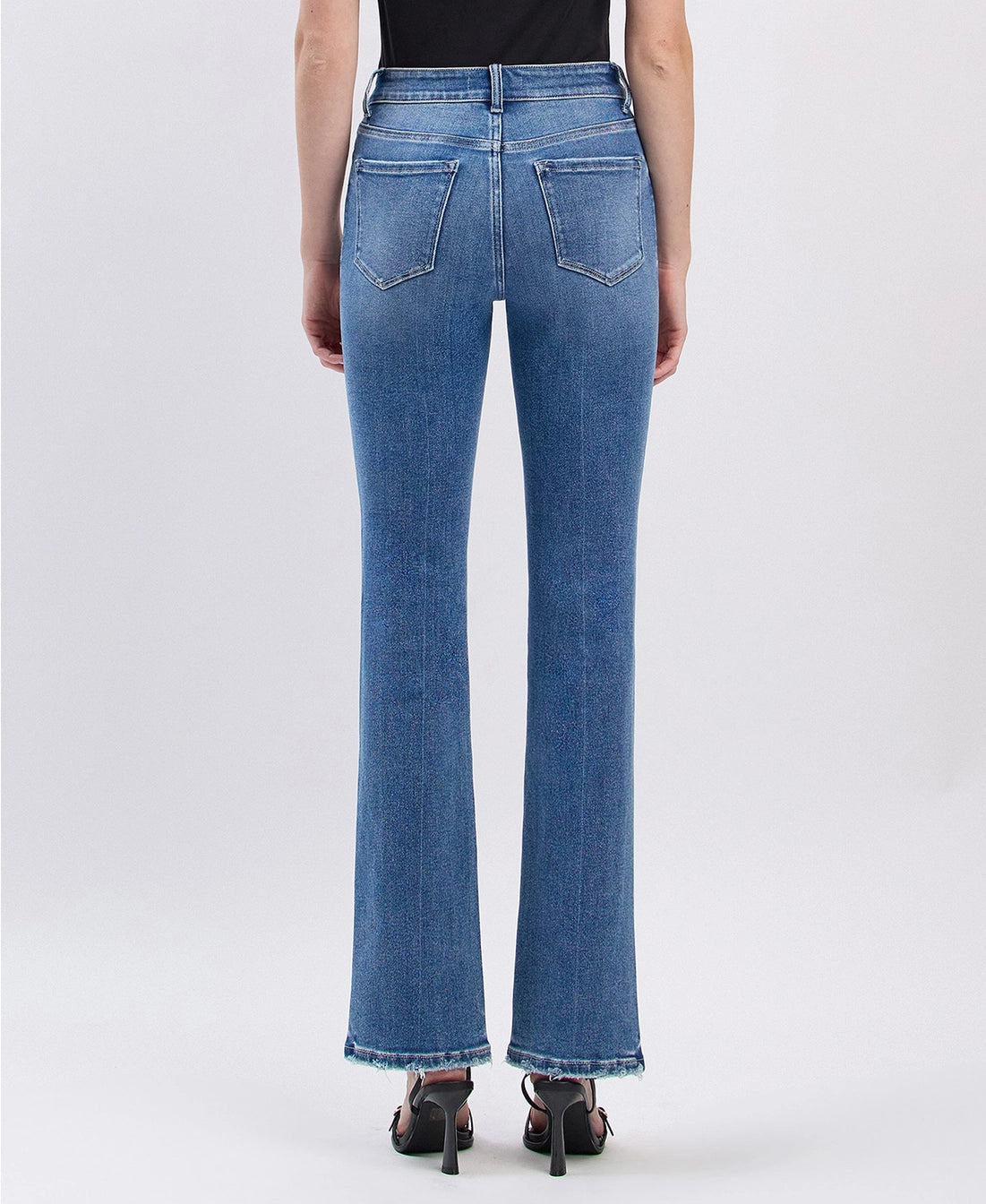 Allison High Rise Full Length Bootcut Jeans