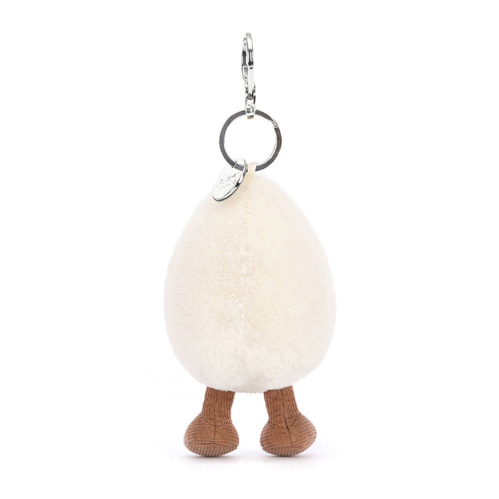 Amuseables Happy Boiled Egg Bag Charm by Jellycat