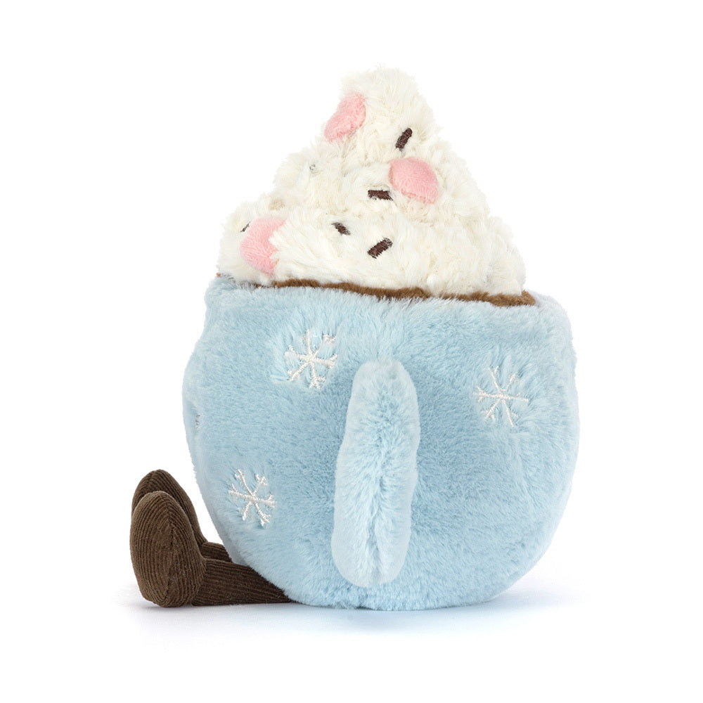 Amuseables Hot Chocolate with Marshmallows by Jellycat