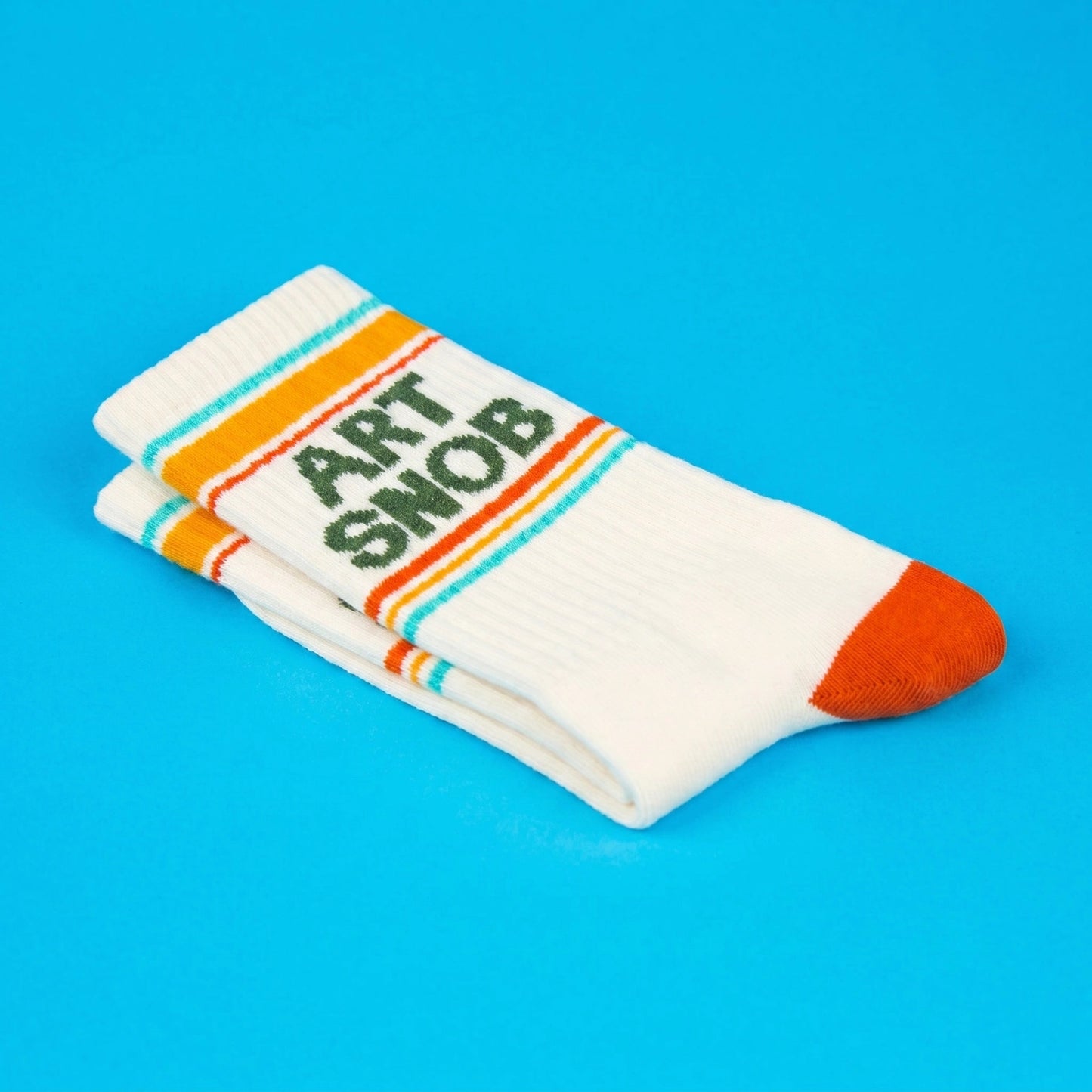 Art Snob Gym Crew Socks
