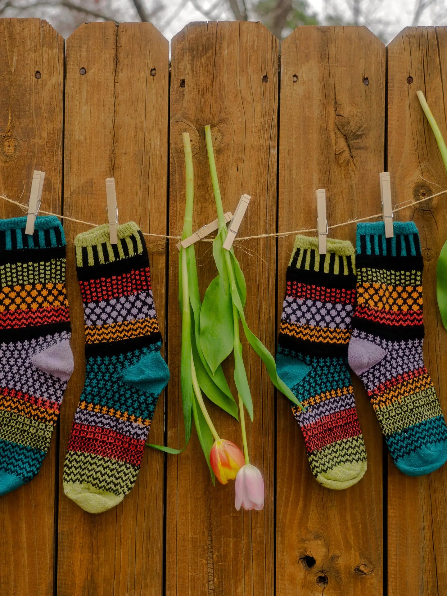 Artichoke Crew Socks
