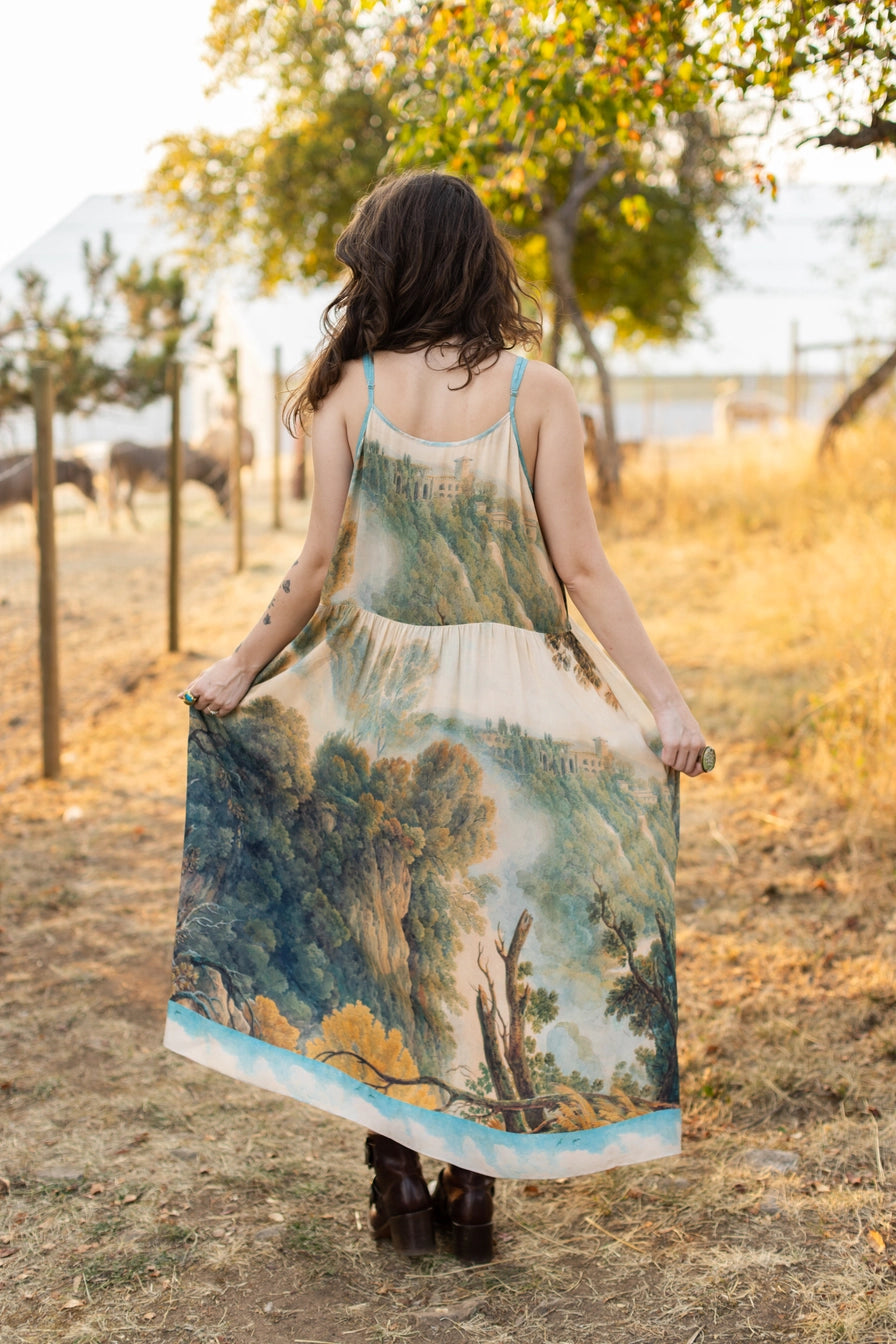 Awakening Maxi Slip Dress