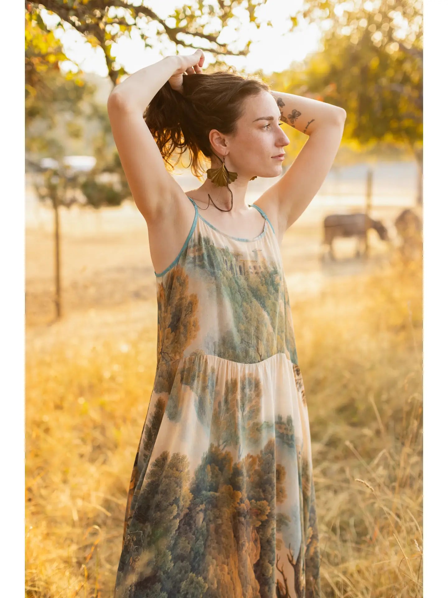Awakening Maxi Slip Dress