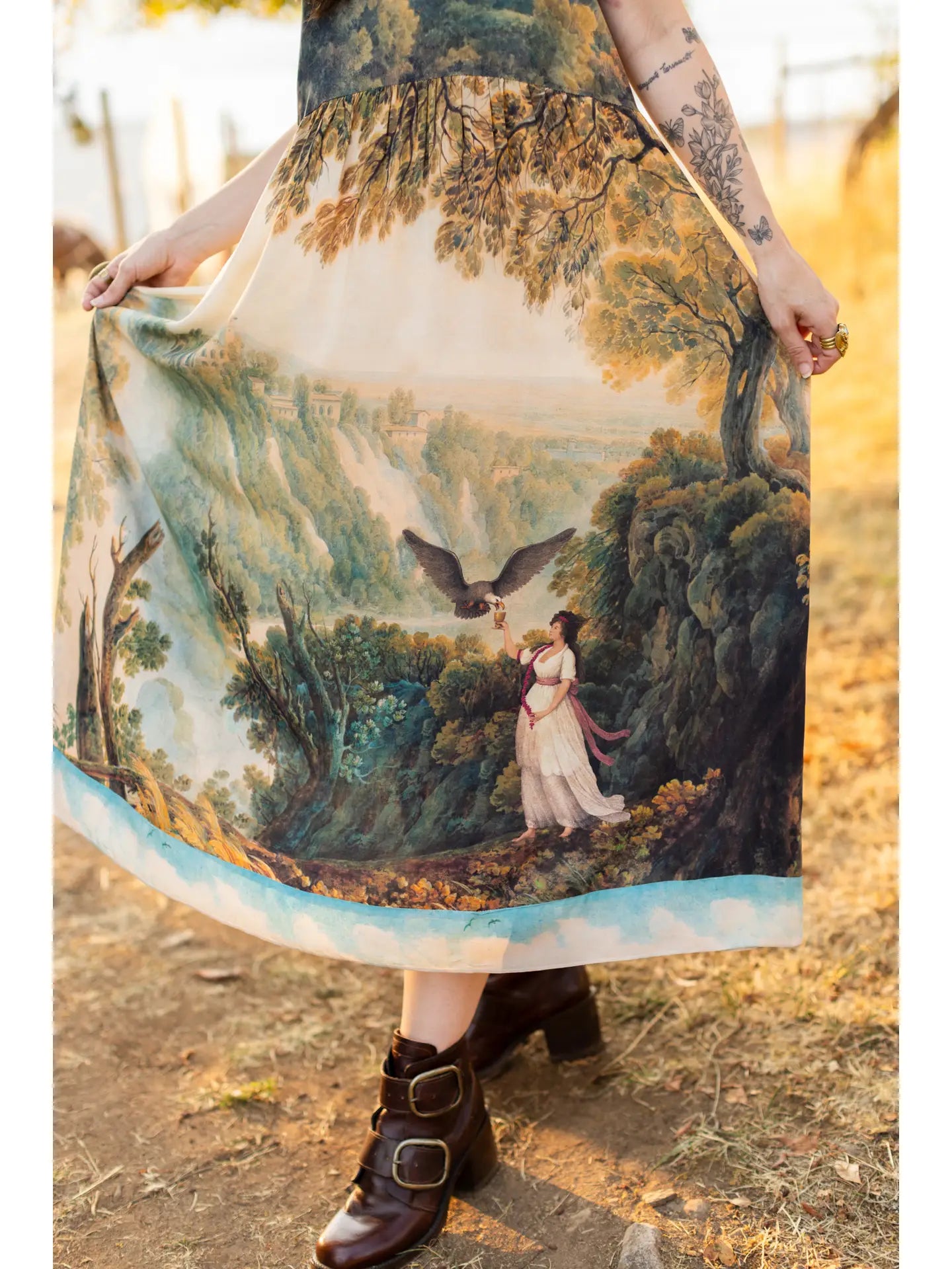 Awakening Maxi Slip Dress