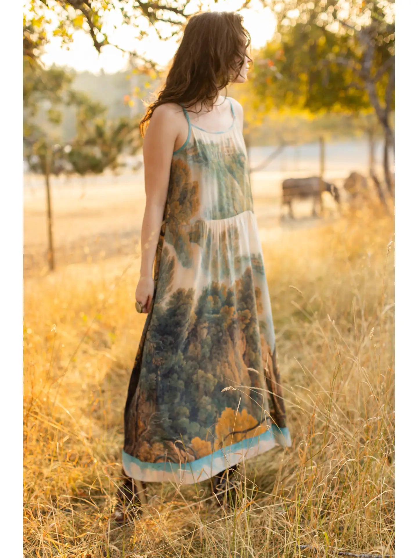 Awakening Maxi Slip Dress