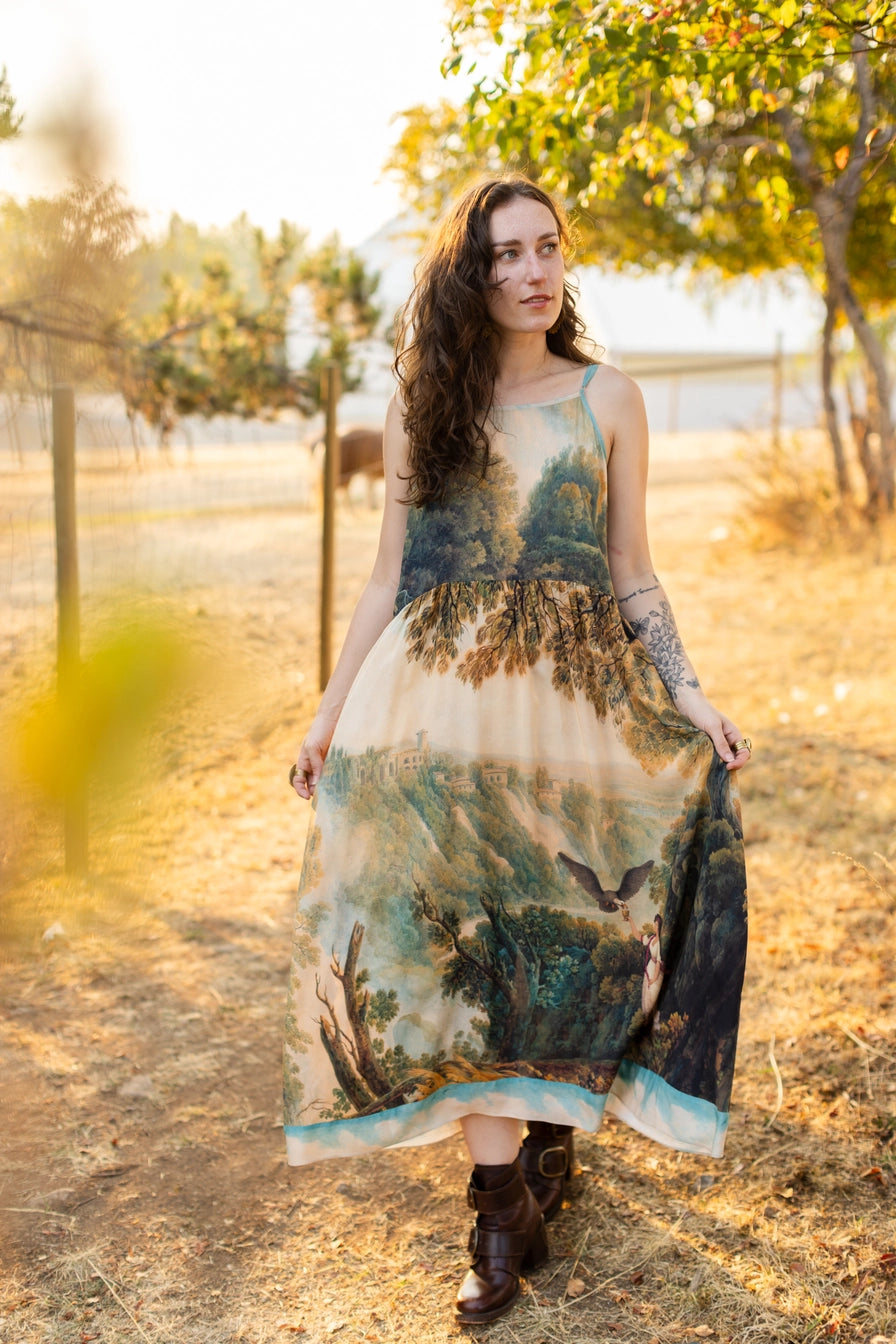 Awakening Maxi Slip Dress