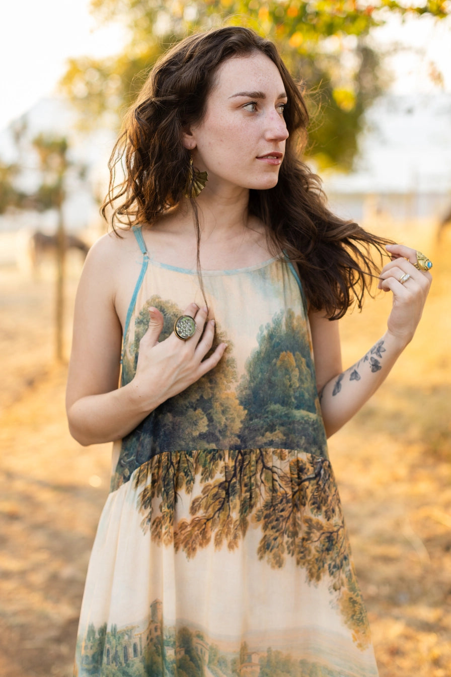 Awakening Maxi Slip Dress