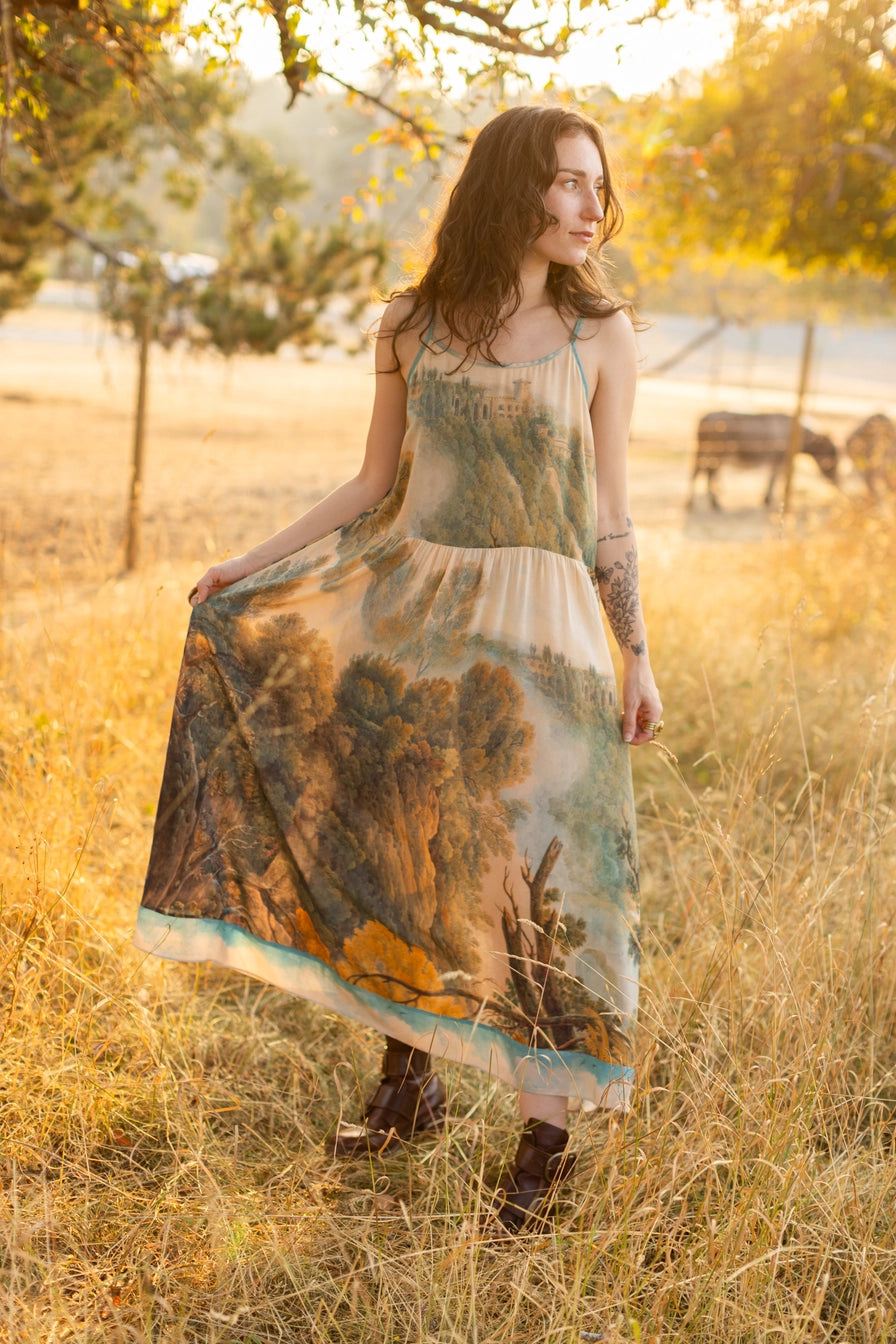 Awakening Maxi Slip Dress