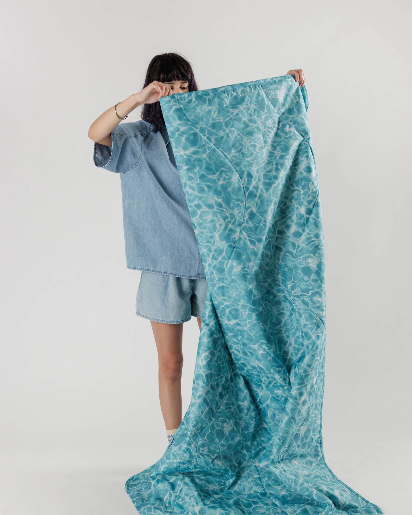 Pool Puffy Picnic Blanket