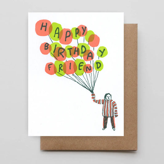 Balloons For You Birthday Card