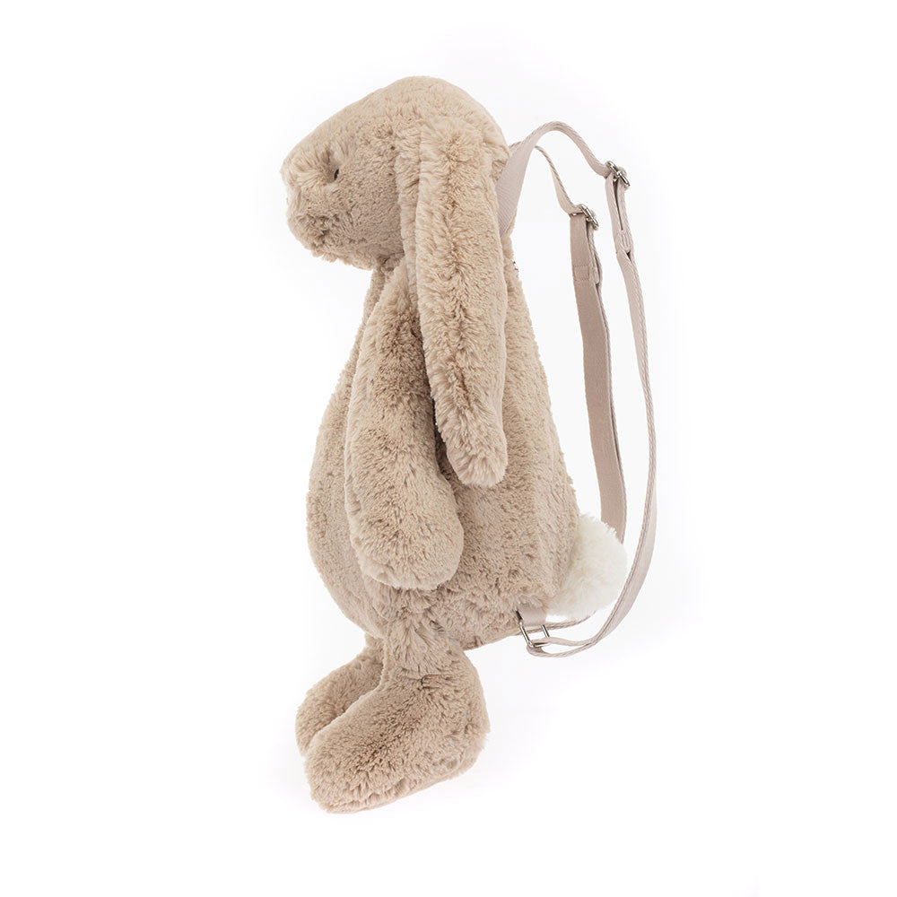 Bashful Beige Bunny Backpack by Jellycat