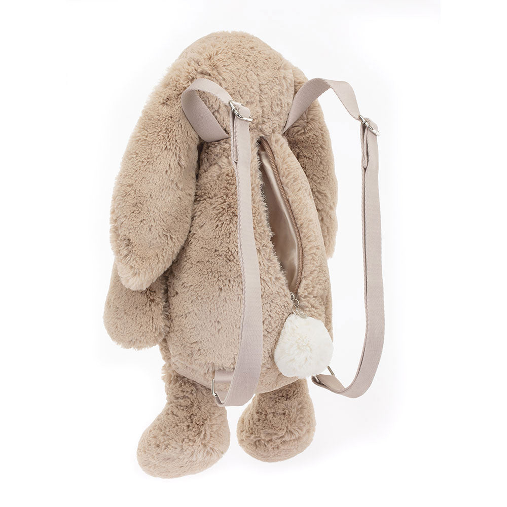 Bashful Beige Bunny Backpack by Jellycat