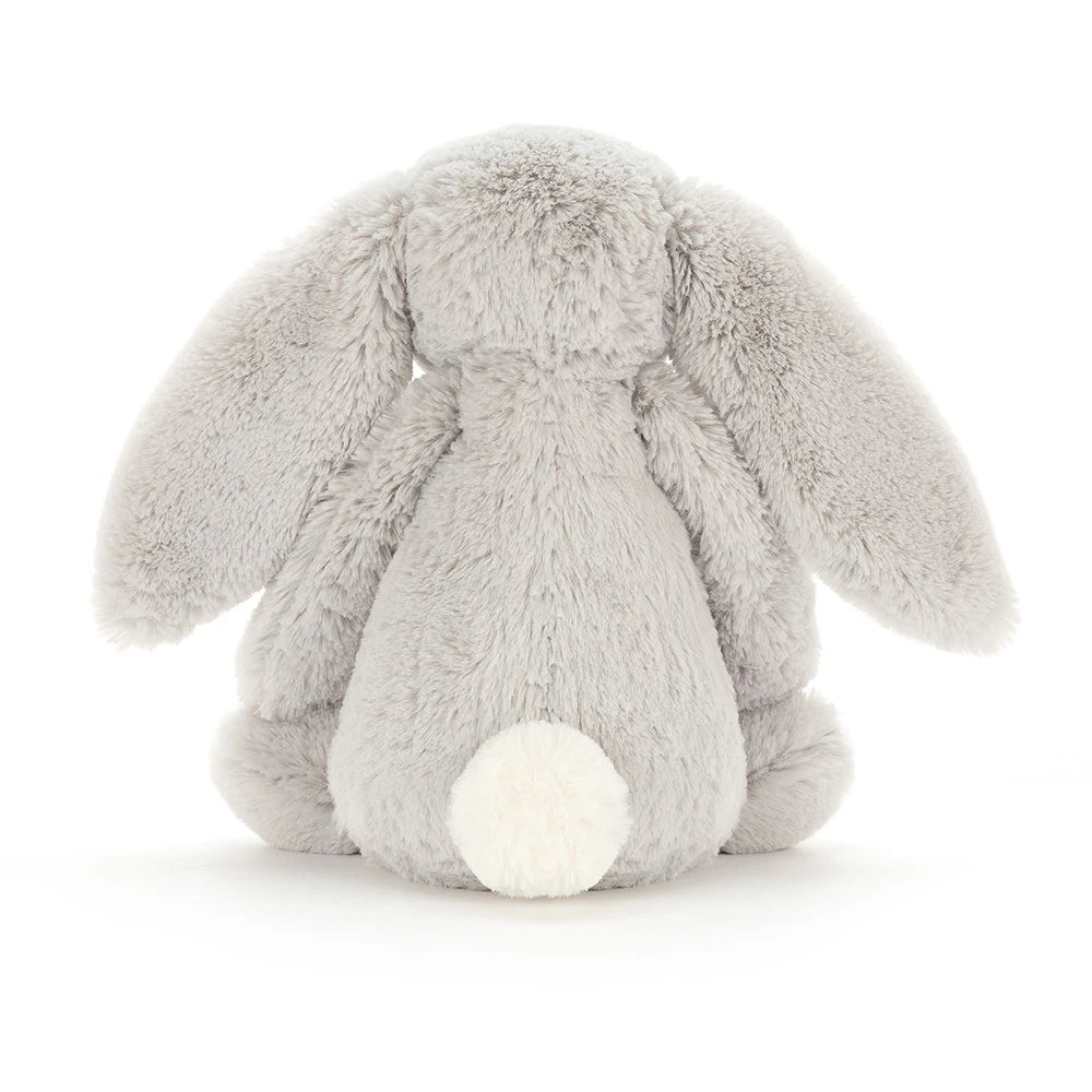 Bashful Silver Bunny Medium by Jellycat