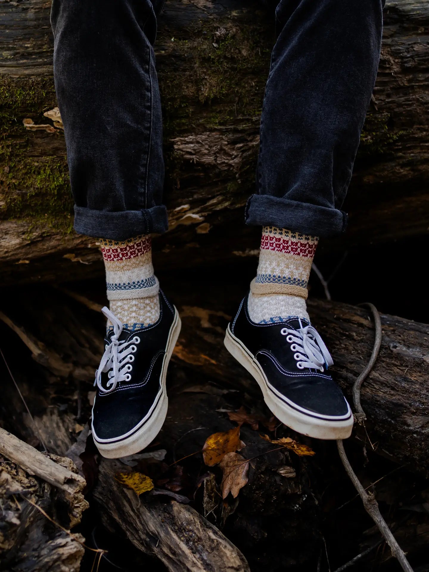 Bateau Mouche Crew Socks