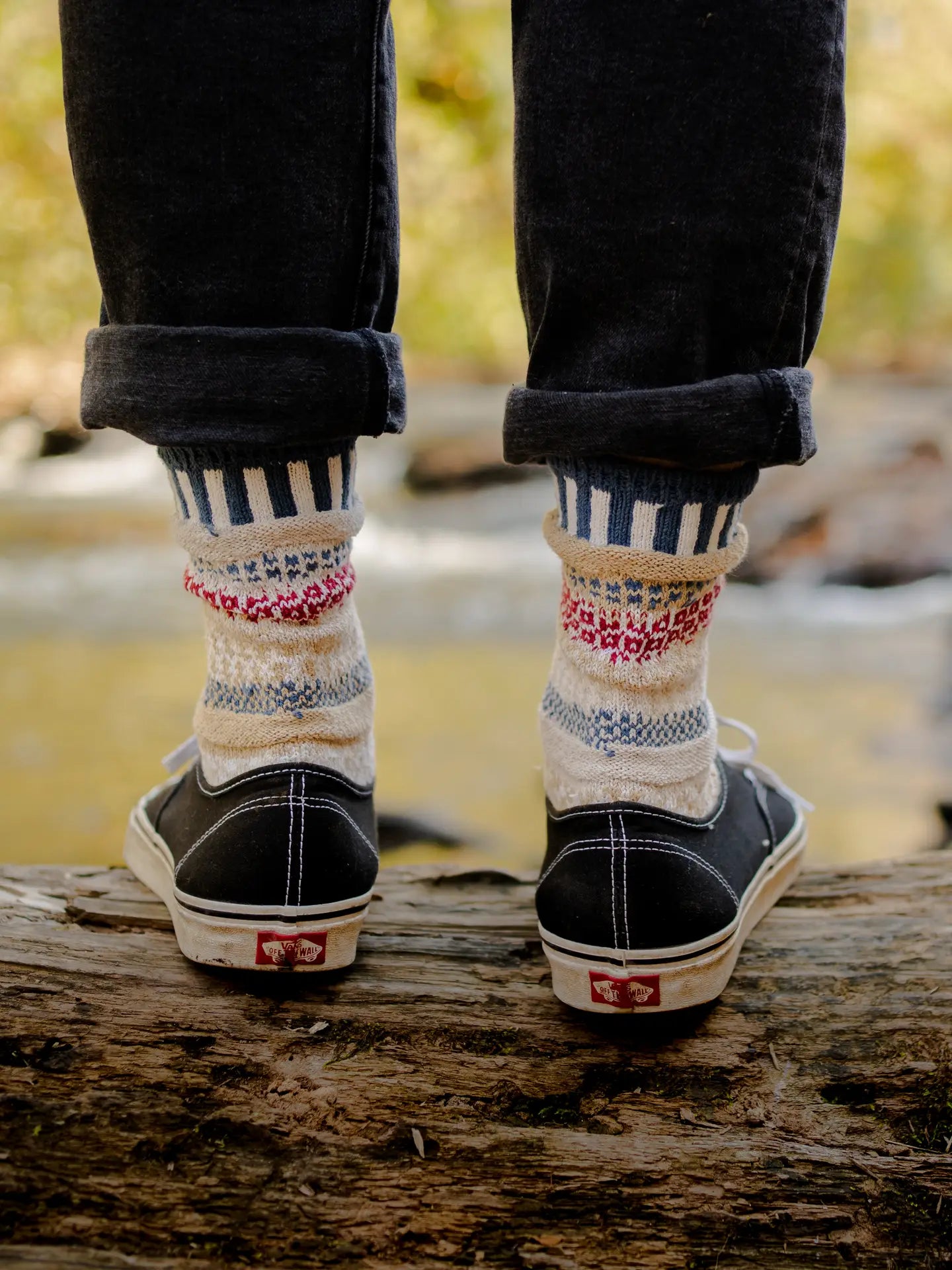 Bateau Mouche Crew Socks