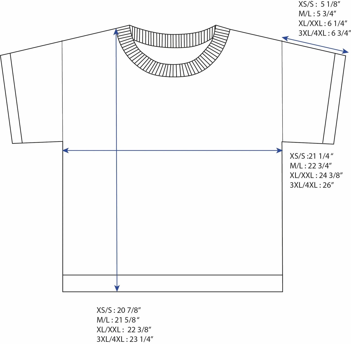 Wiggle Stripe Knit Grid Tee - Calathea by The Endery