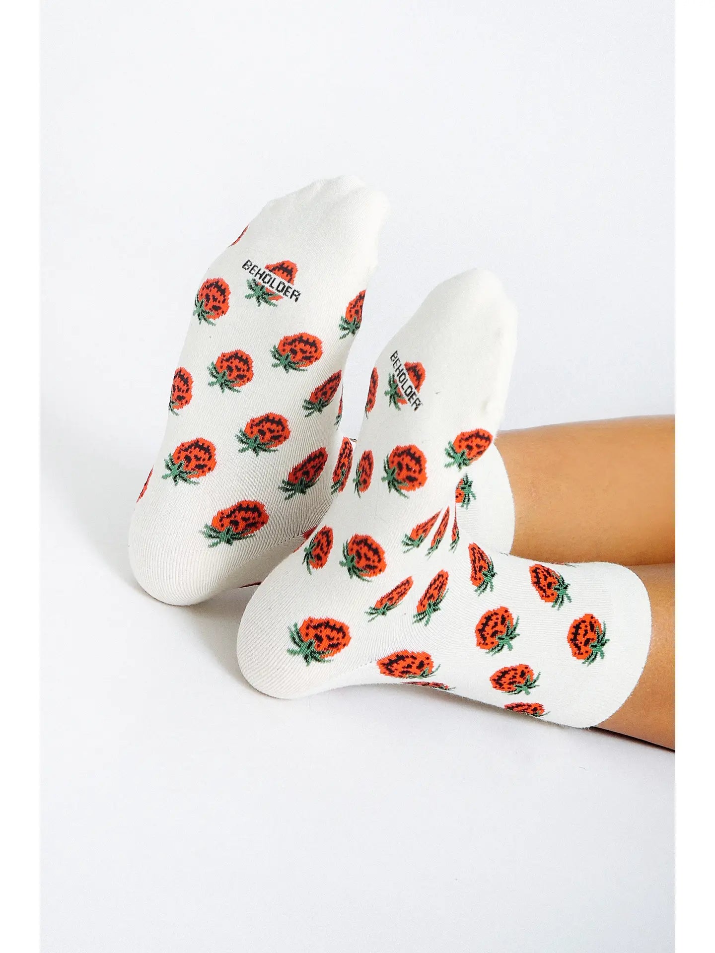 Beholder Berry Ankle Sock