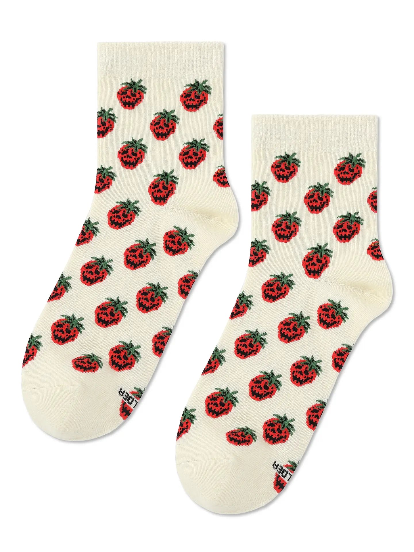 Beholder Berry Ankle Sock