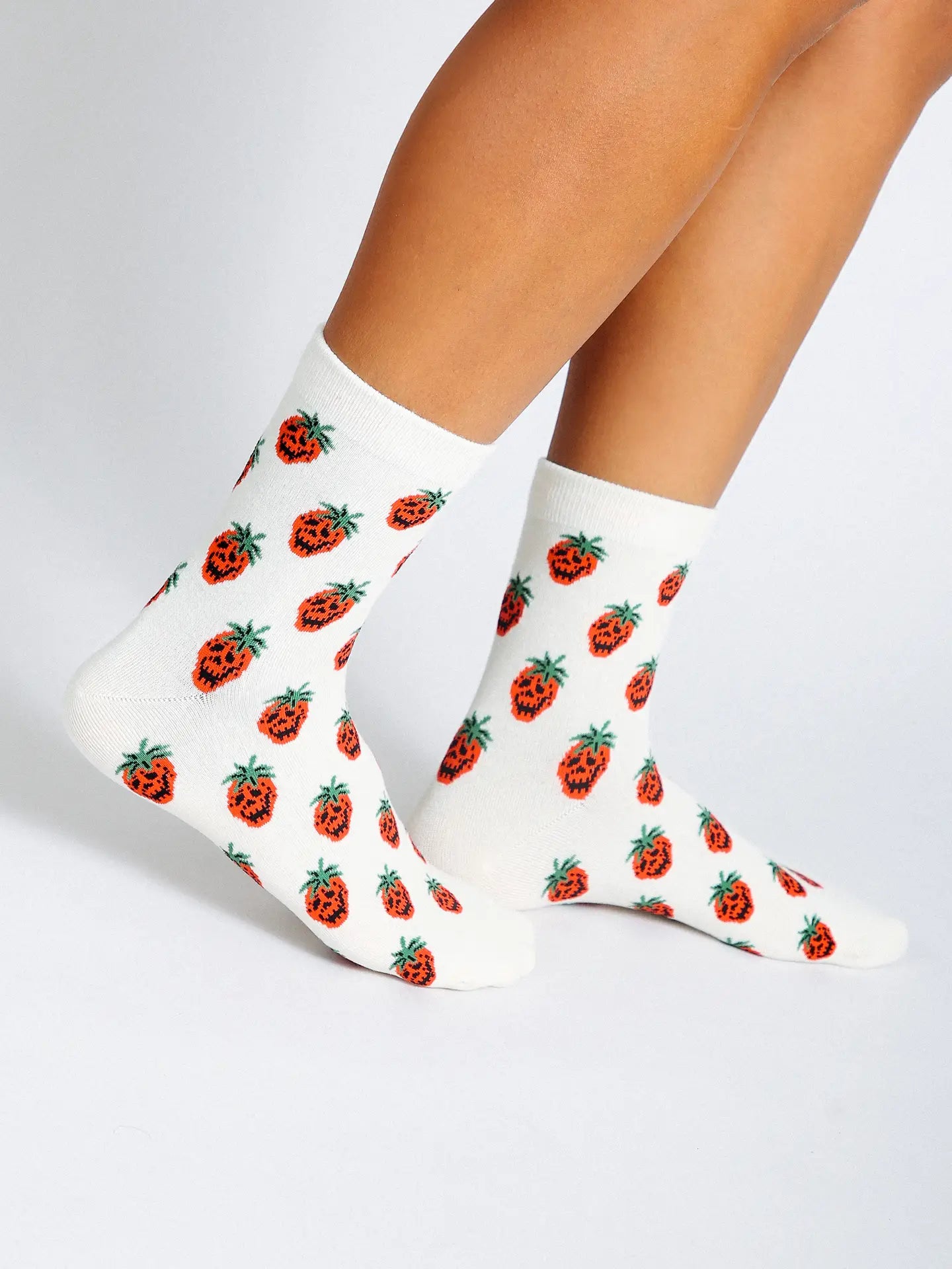 Beholder Berry Ankle Sock