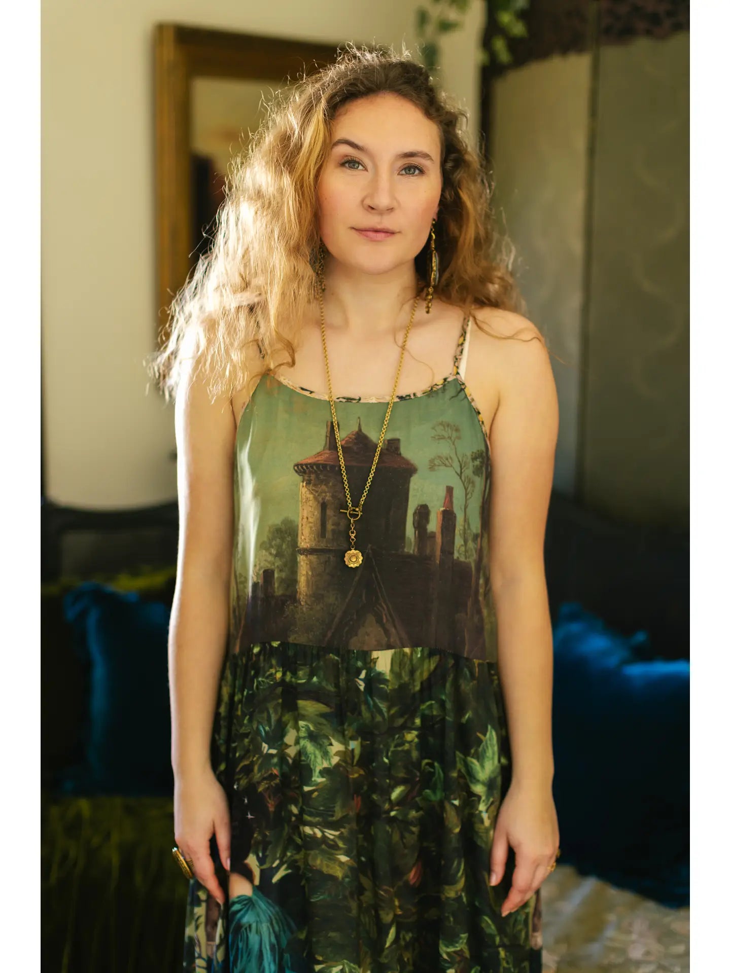 Bella Notte Bamboo Slip Dress