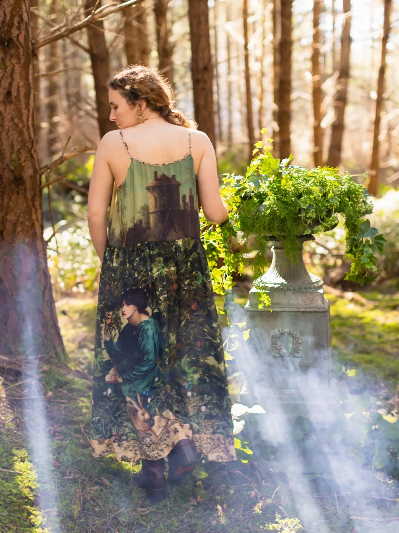 Bella Notte Bamboo Slip Dress