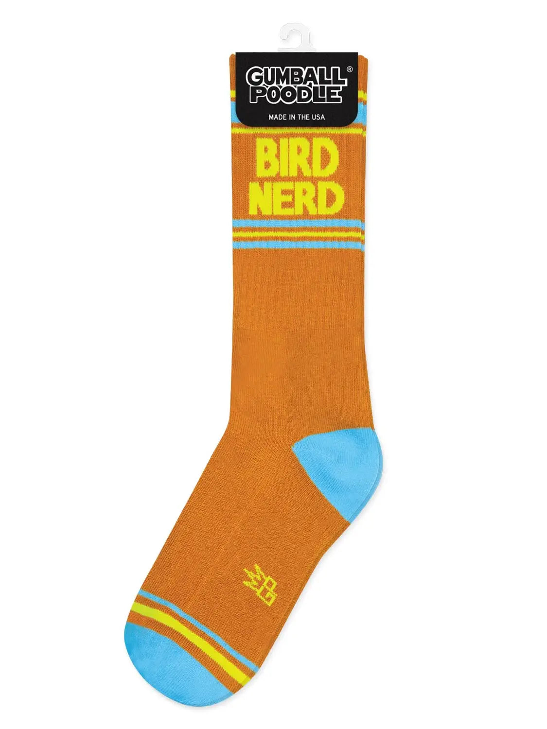 Bird Nerd Gym Crew Socks