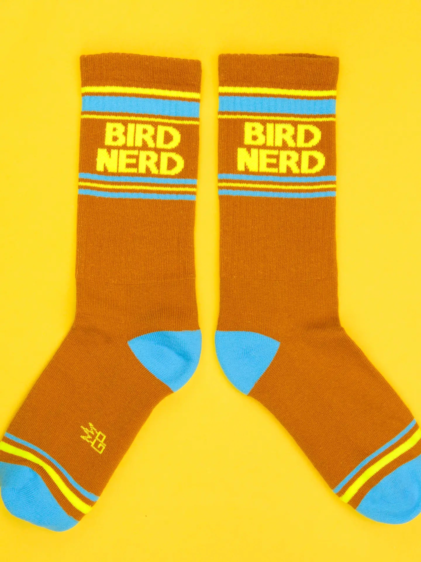 Bird Nerd Gym Crew Socks
