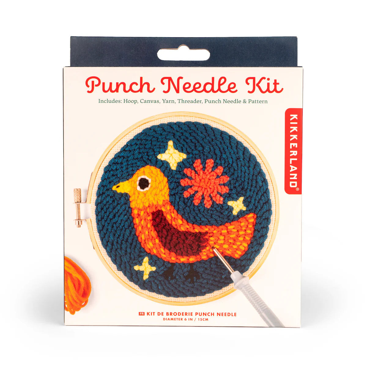 Bird Punch Needle Kit by Kikkerland