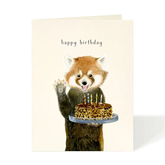 Birthday Panda - Birthday Greeting Cards