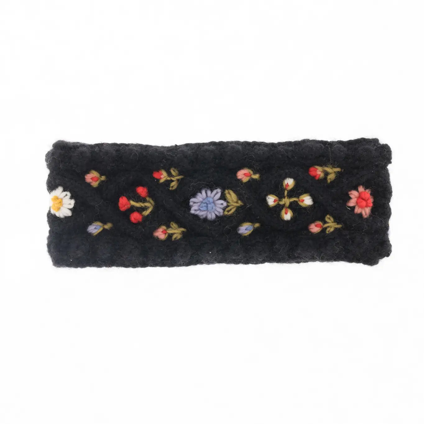 Black Tilly Headband by French Knot