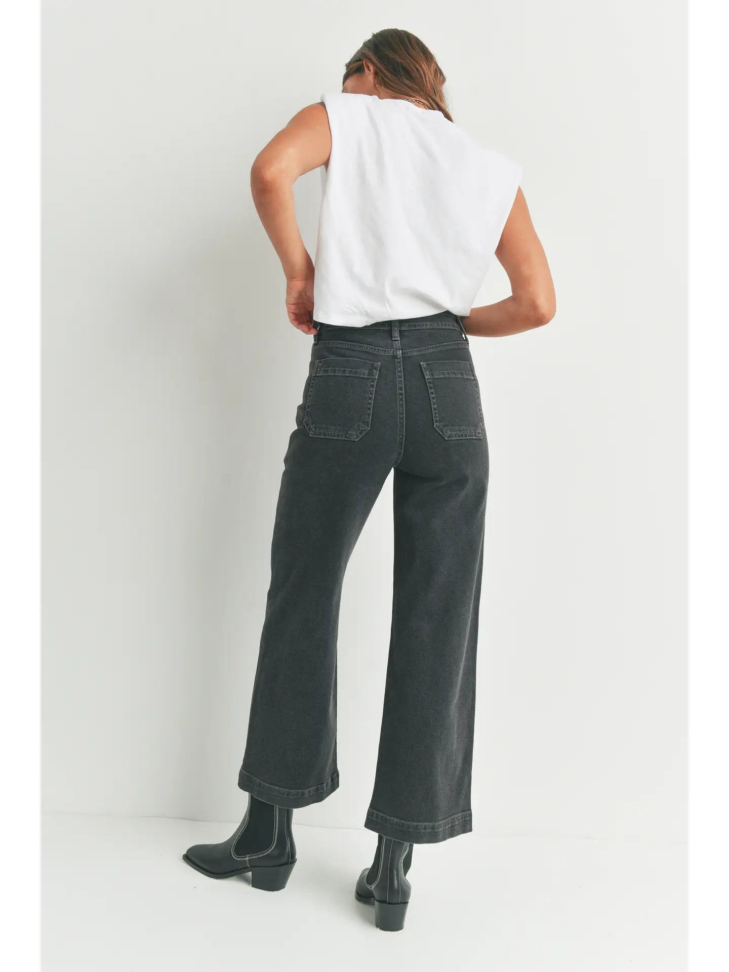 Black Utility Pant