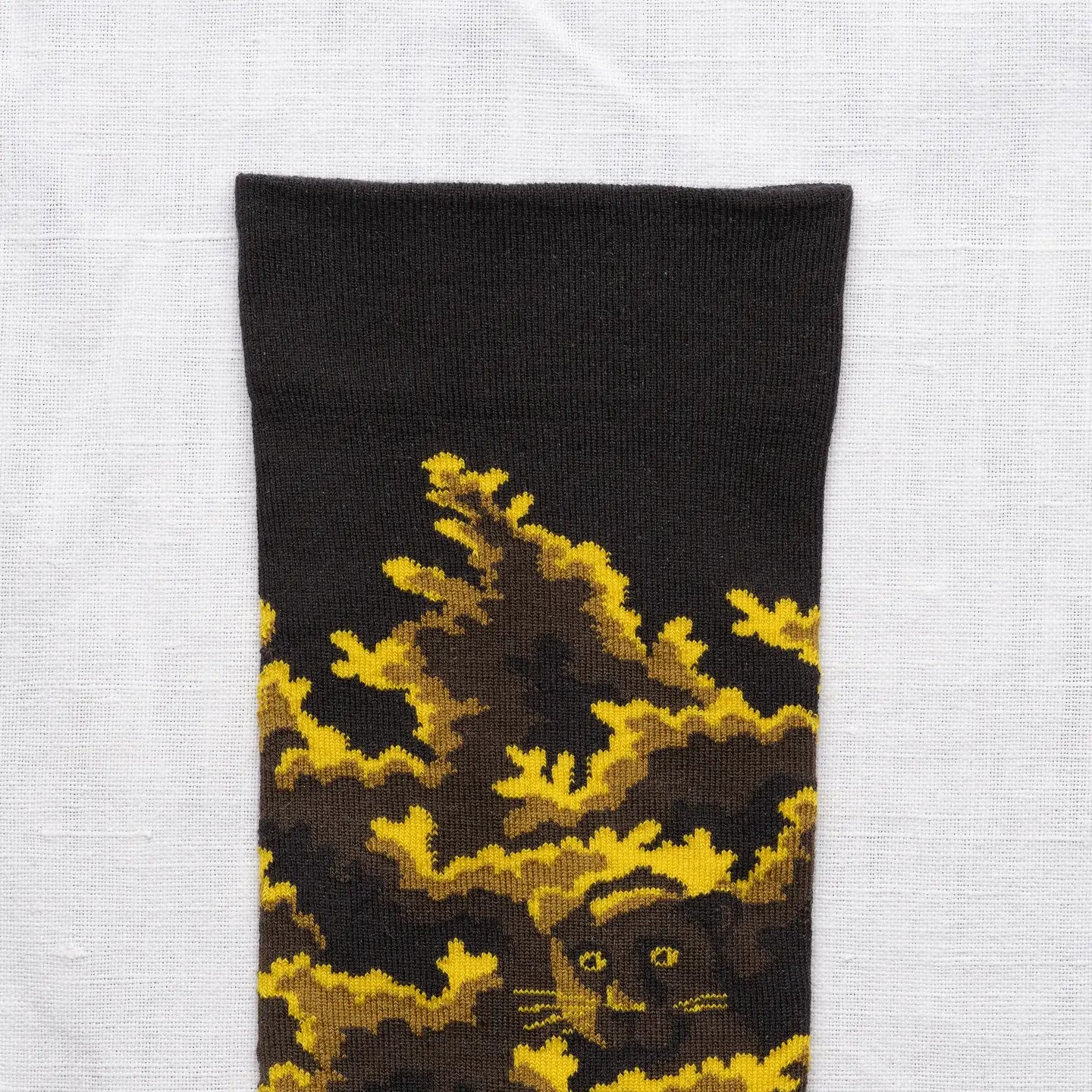 Black Panther & Foliage Socks