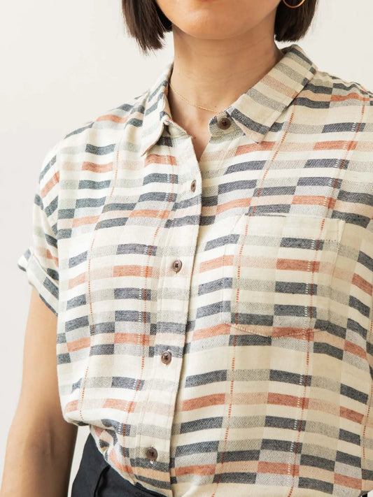 Broadway Stripe Bea Shirt