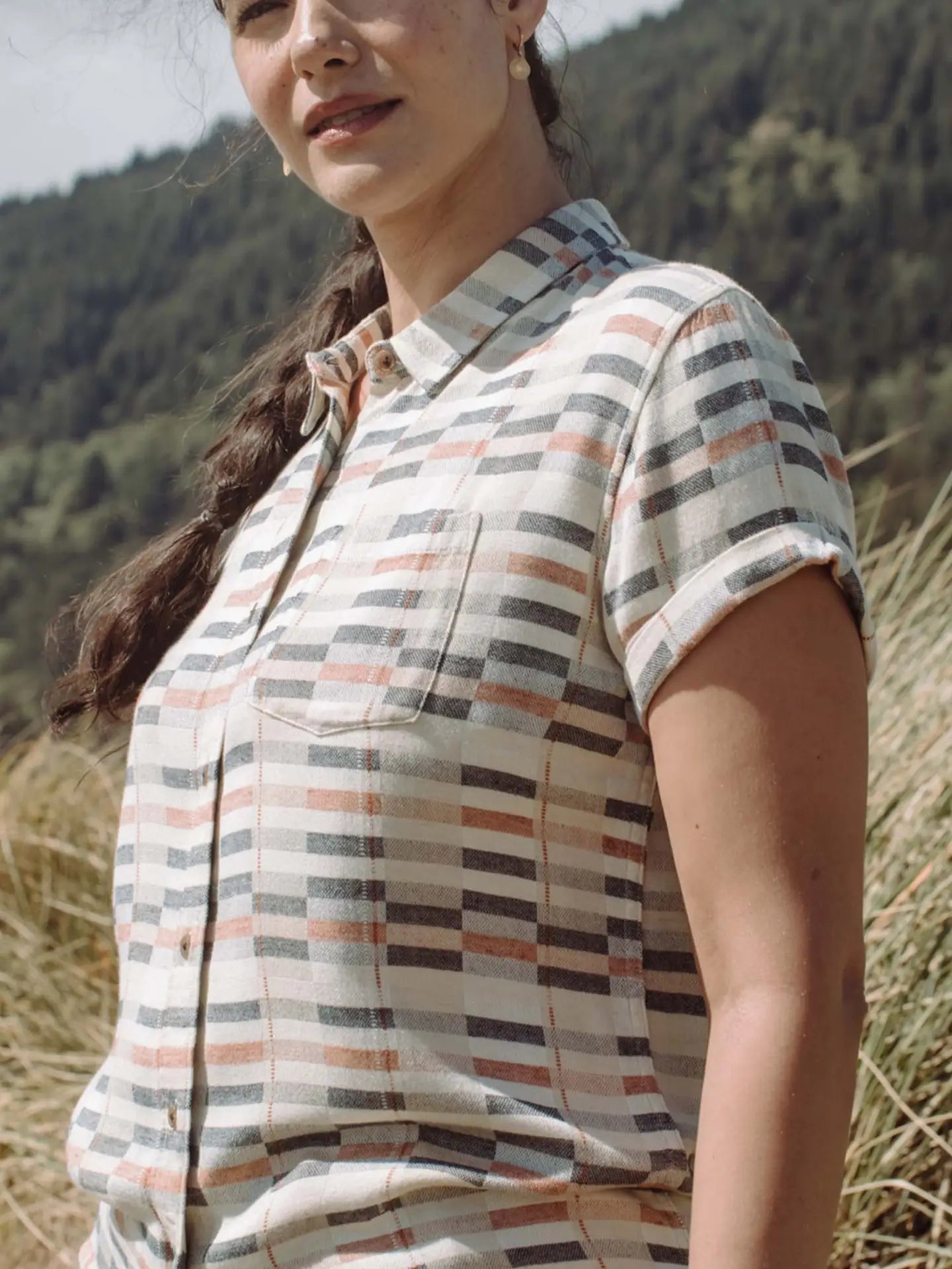 Broadway Stripe Bea Shirt