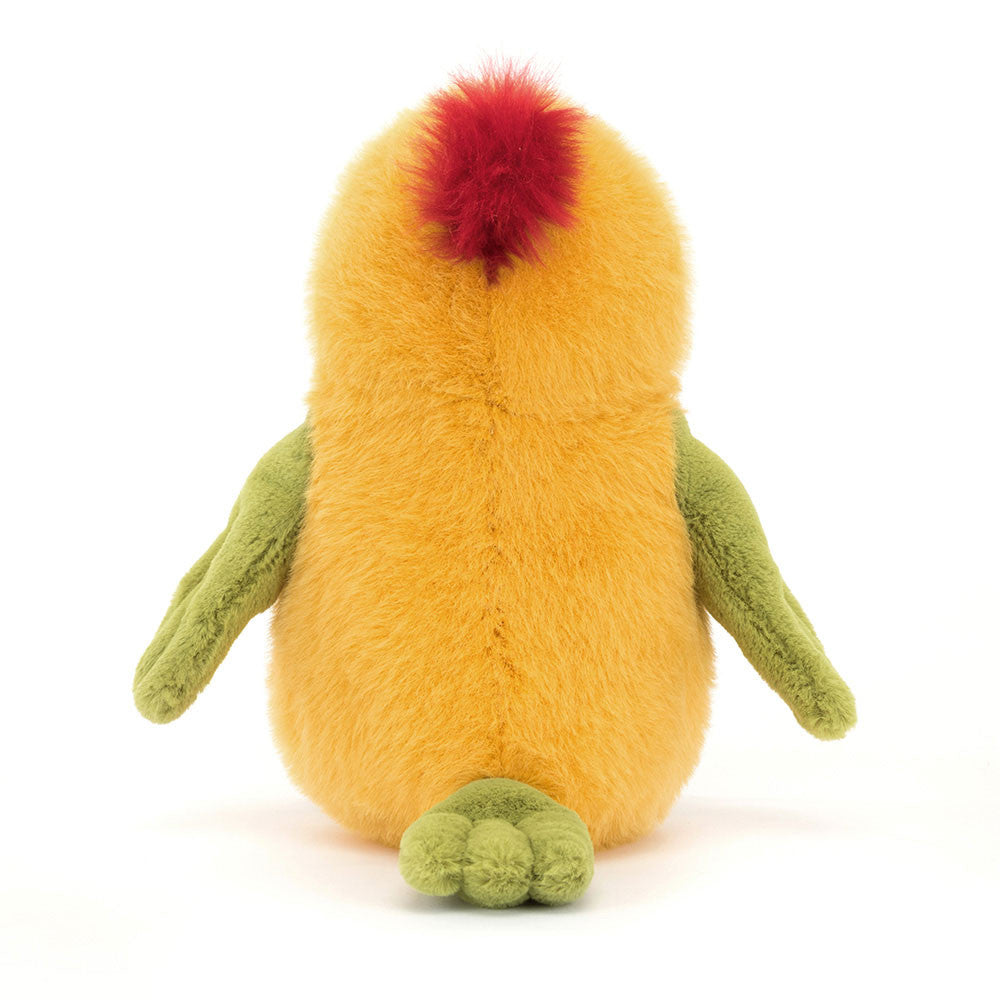 Budgeby Parrot Jellycat