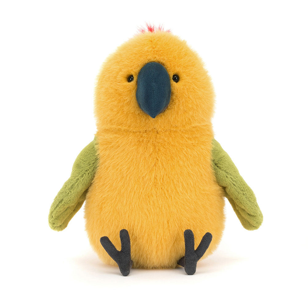 Budgeby Parrot Jellycat