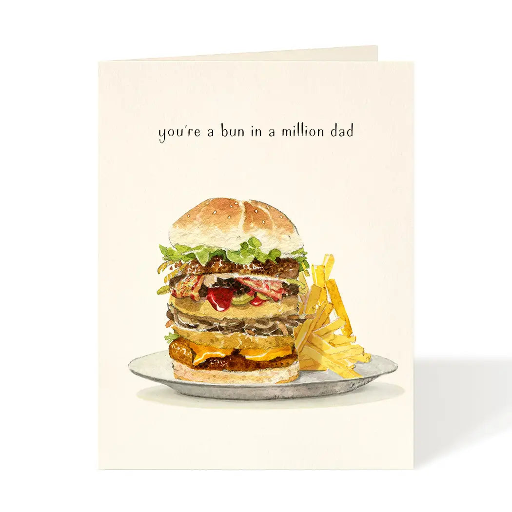 Bun in A Million - Father's Day Card