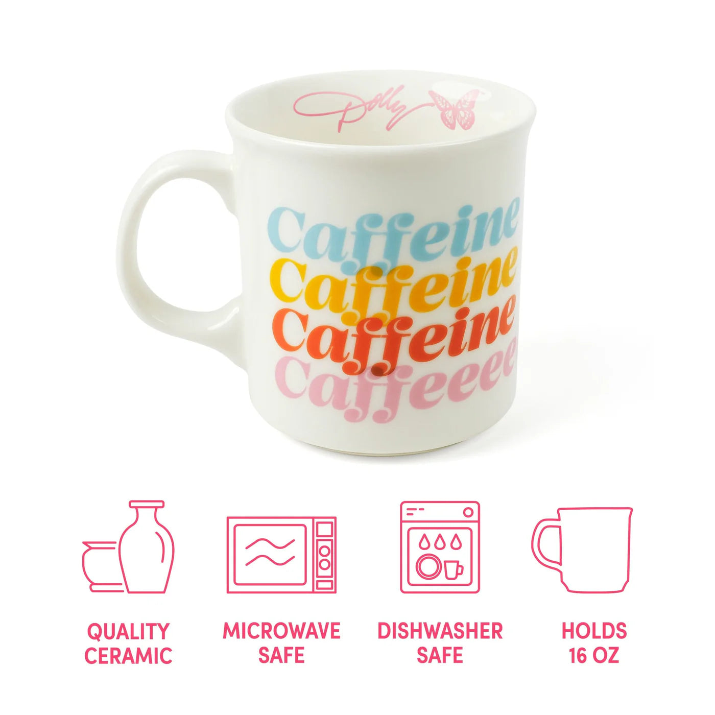 Caffiene Dolly Mug