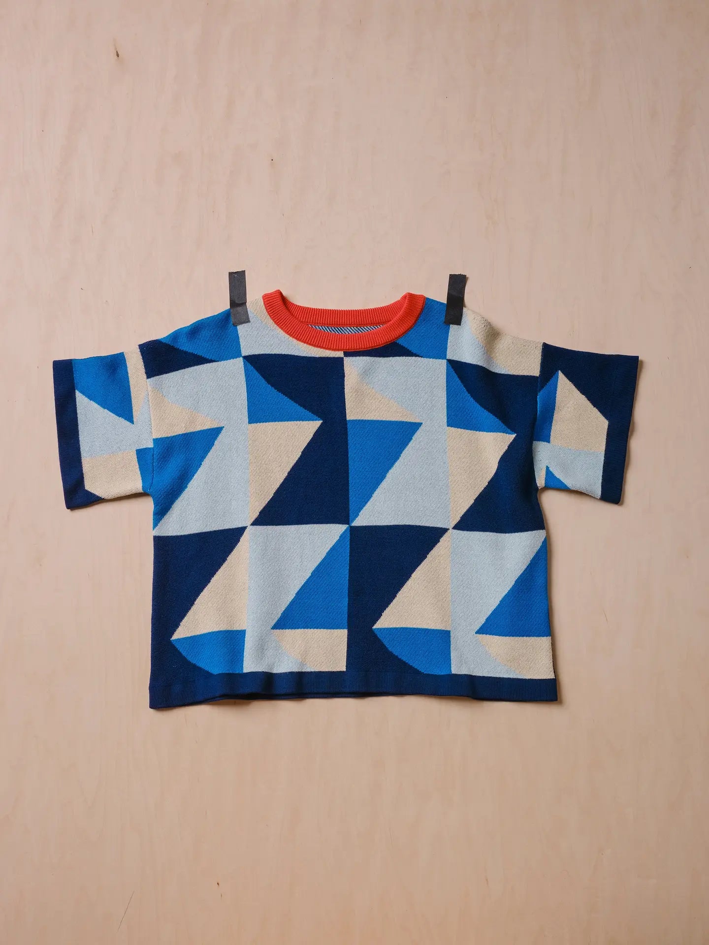 Calder Sweater Tee - Jacaranda by The Endery