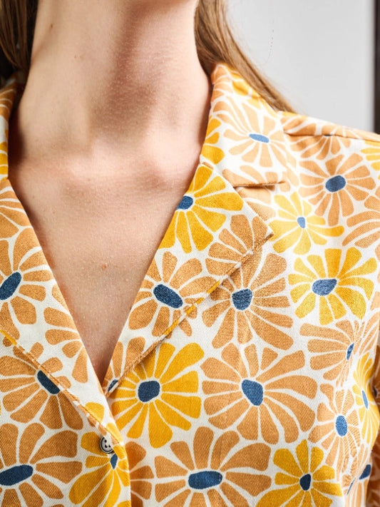 Camp Shirt Sunny Floral