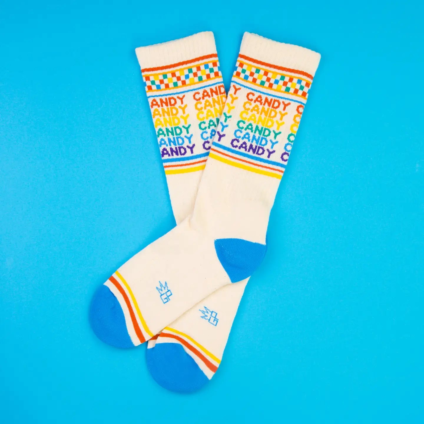 Candy Gym Crew Socks