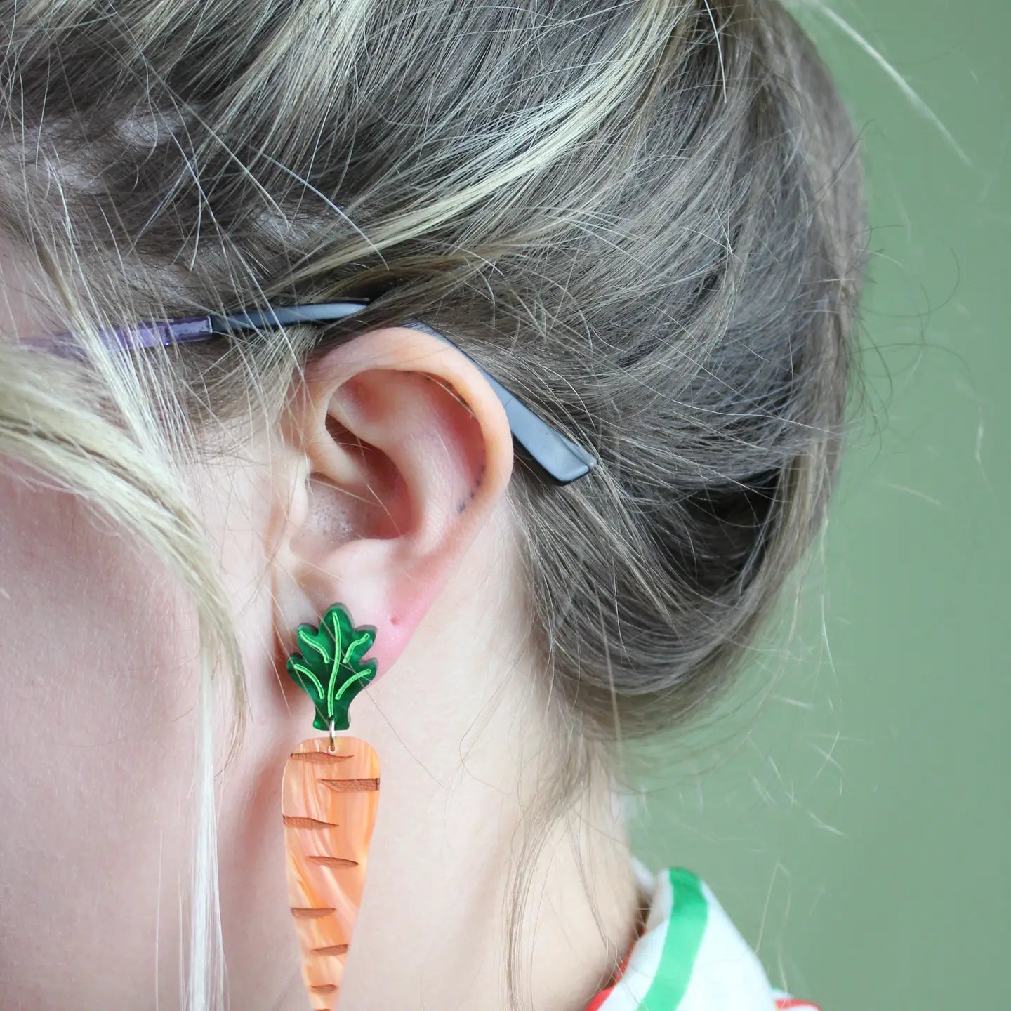 Carrot Earrings