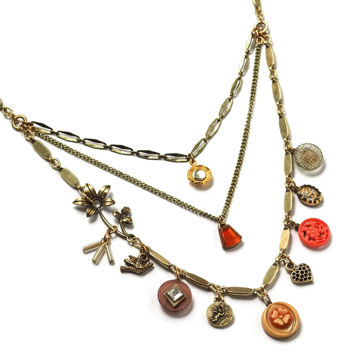 Charming Tiered Necklace