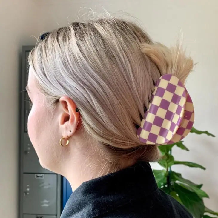 Checker Claw in Lavender by Chunks