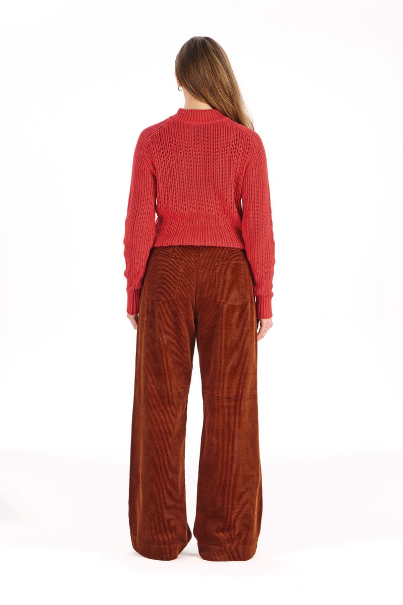 Chestnut Lola Trousers by Komodo