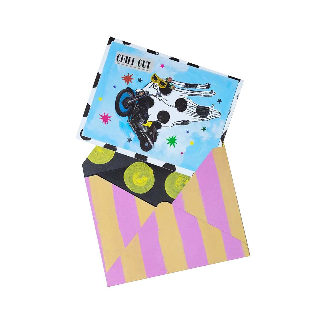 Chill Out Card by Gentle Thrills